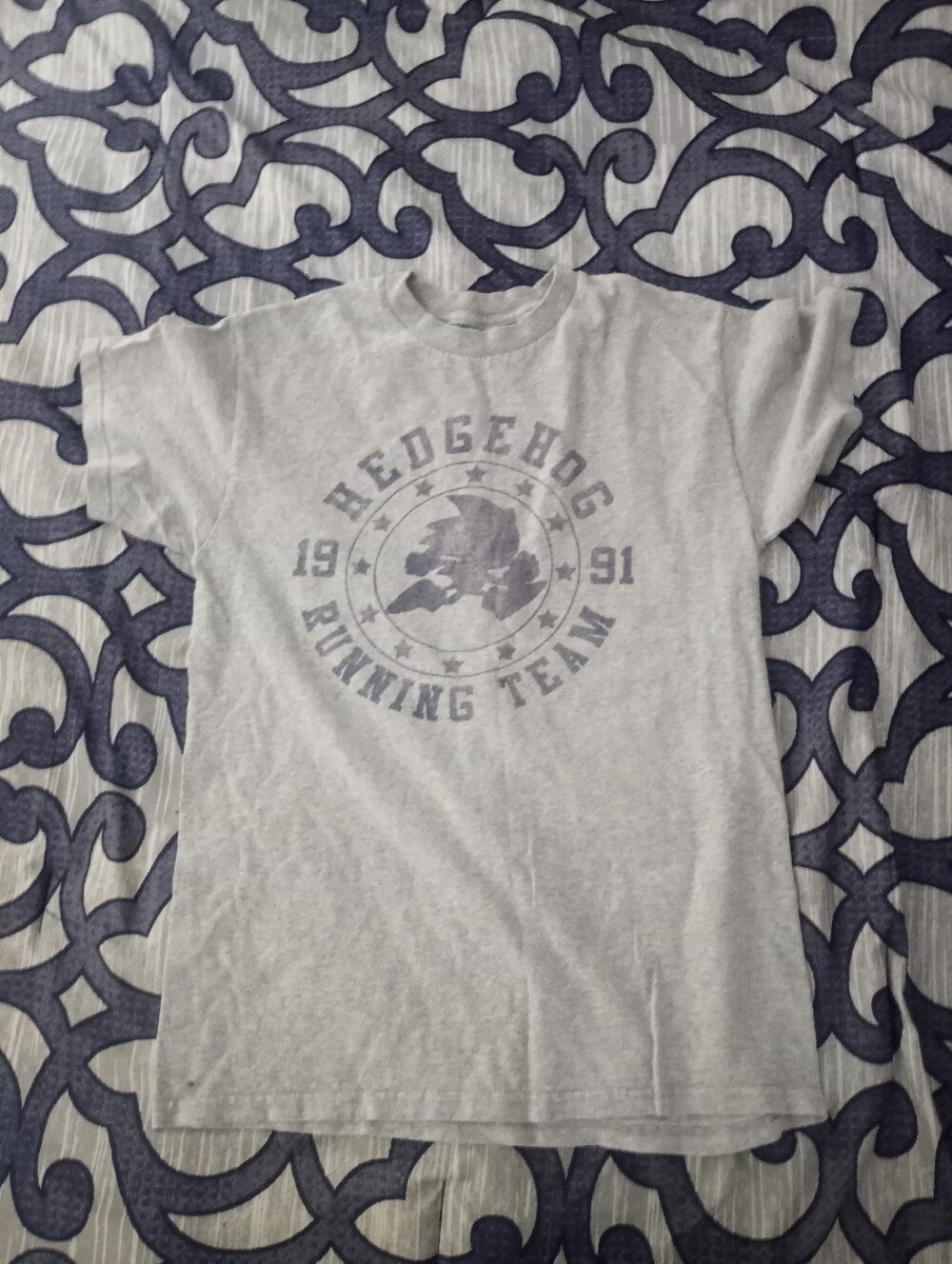 👠SONIC THE HEDGEHOG mens Tshirt👠